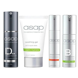 ASAP asap Exclusive Ultra Calming Facial Bundle