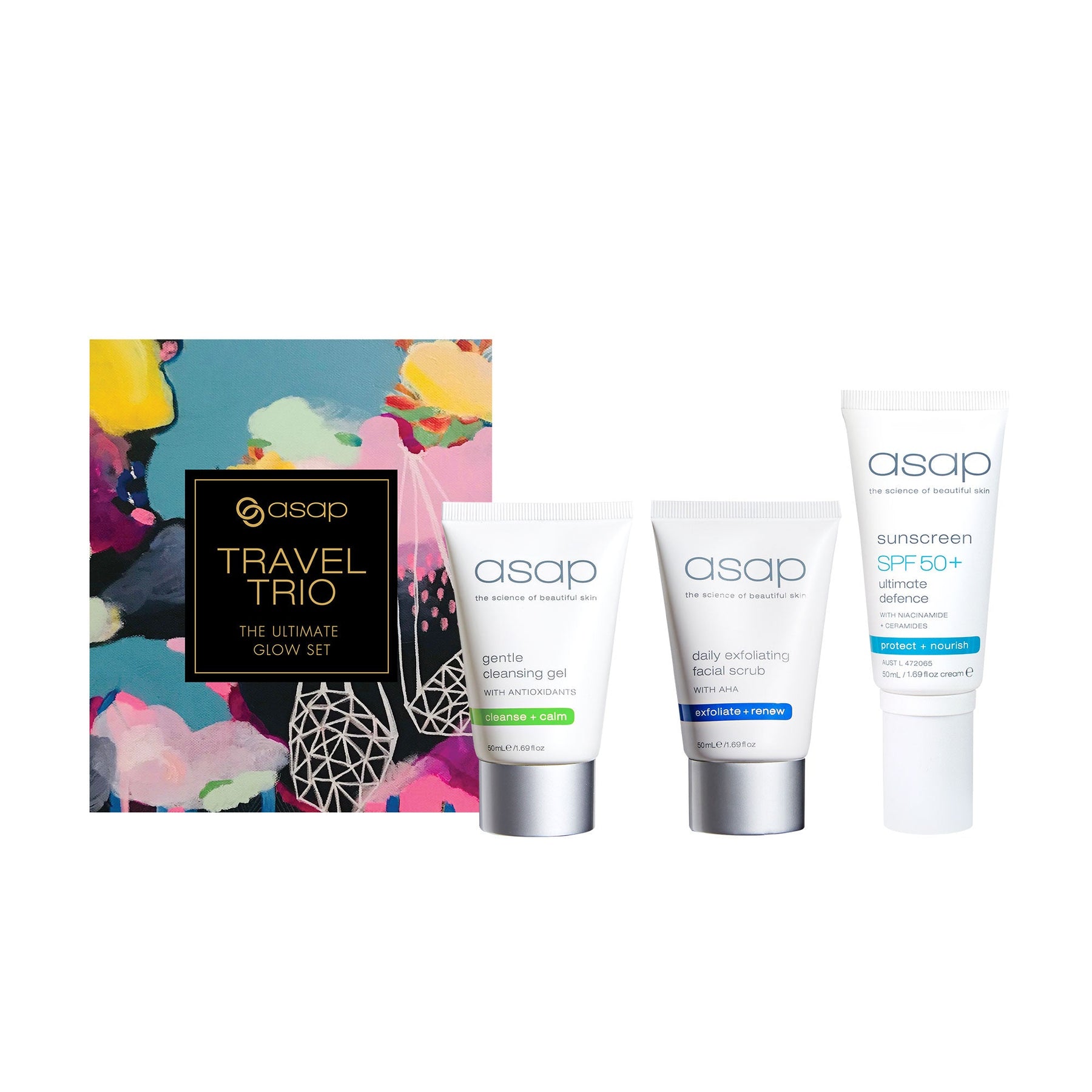 ASAP asap Travel Trio - Limited Edition Beauty Sets & Kits
