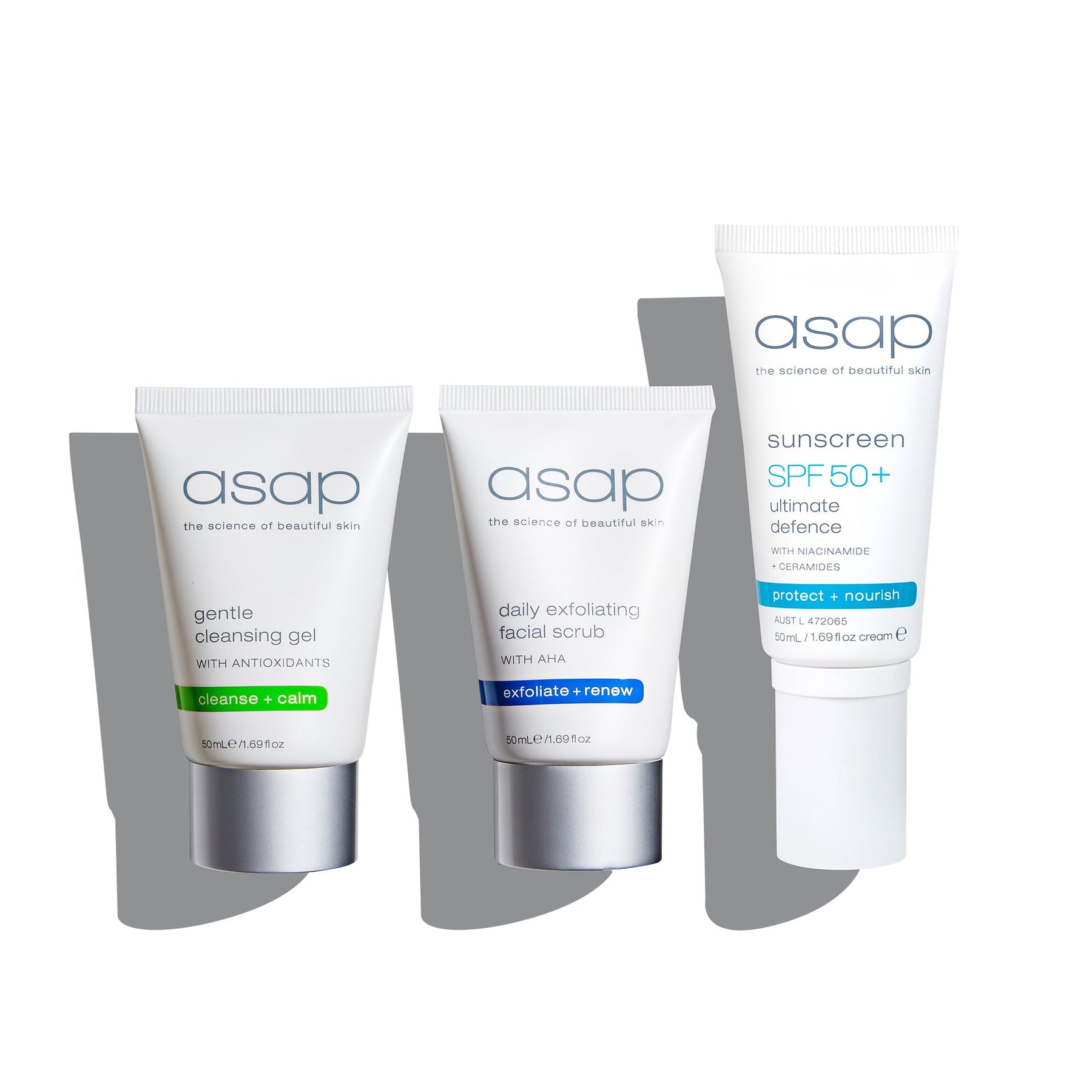 ASAP asap Travel Trio - Limited Edition Beauty Sets & Kits
