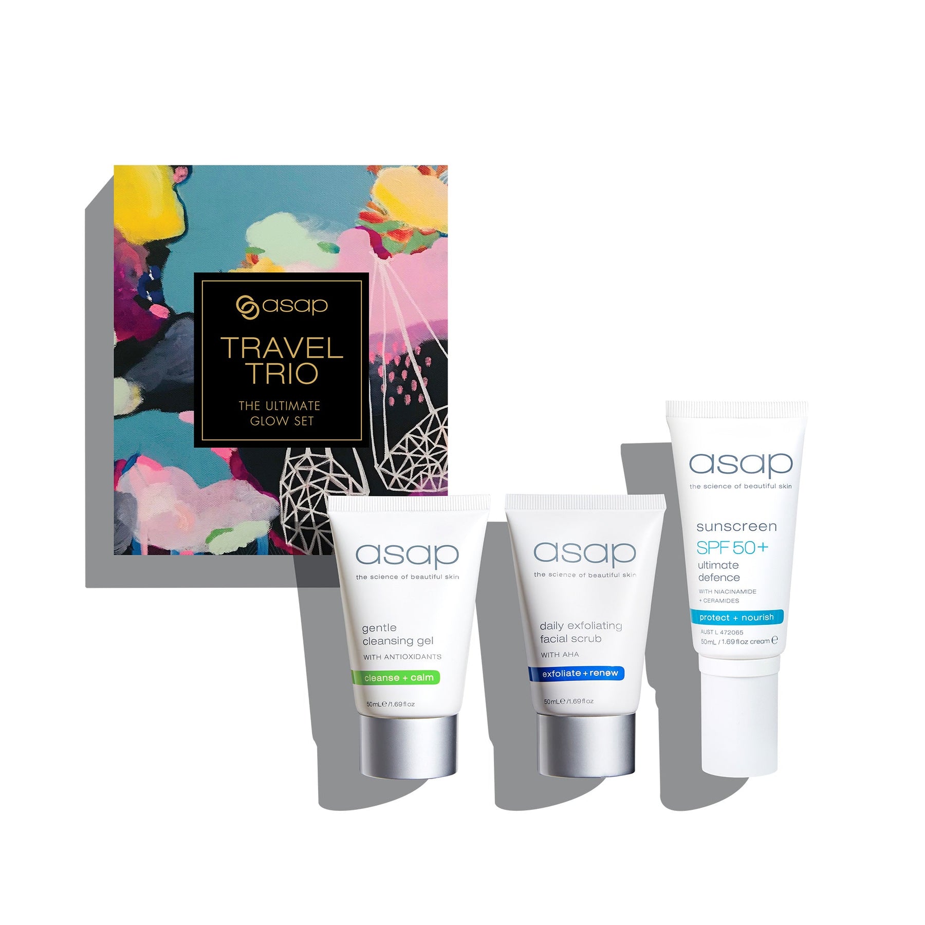 ASAP asap Travel Trio - Limited Edition Beauty Sets & Kits