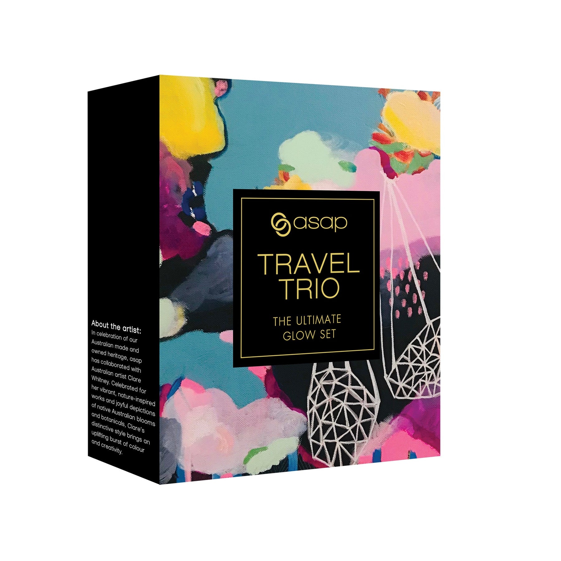 ASAP asap Travel Trio - Limited Edition Beauty Sets & Kits