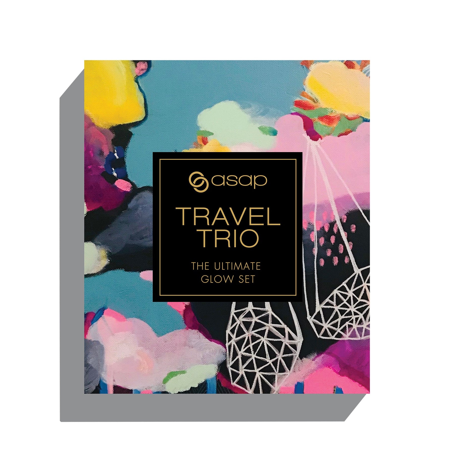 ASAP asap Travel Trio - Limited Edition Beauty Sets & Kits