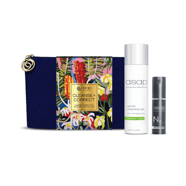 ASAP ASAP Cleanse + Correct - Limited Edition Gift Sets [Health and Beauty]