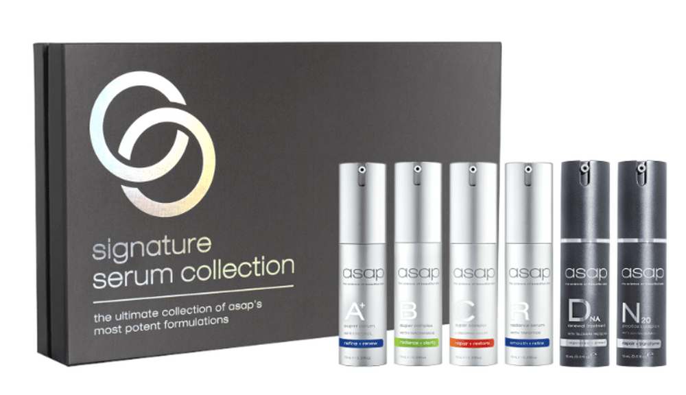 ASAP asap Signature Serum Collection Pack Kits & Packs