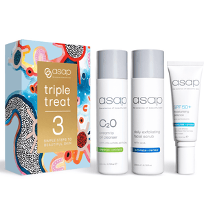 ASAP asap triple treat cleanse & protect pack Kits & Packs