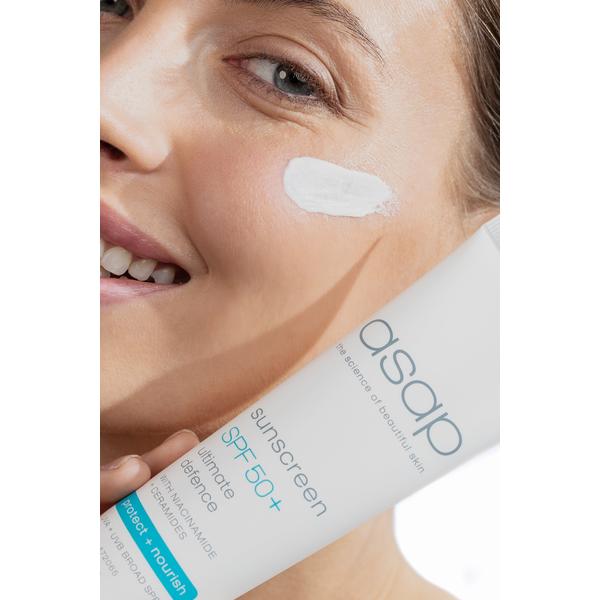 ASAP asap SPF50+ ultimate defence 100ml Moisturisers