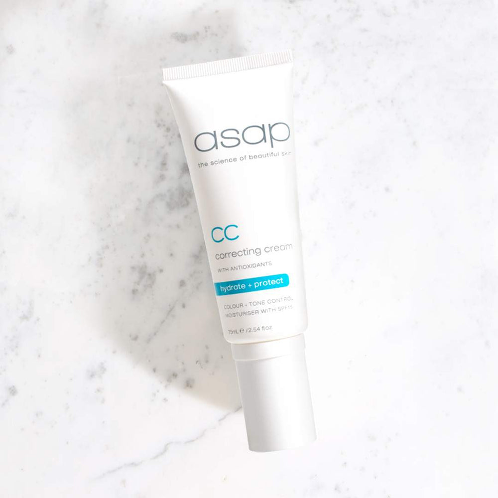 asap CC Cream SPF15 - Absolute Skin 75ml – AbsoluteSkin