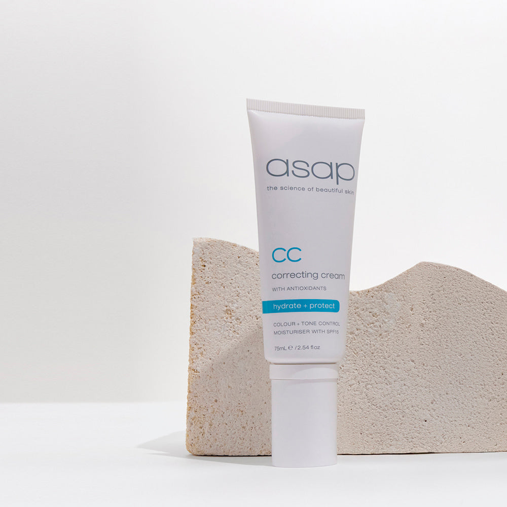 asap skin products asap cc cream SPF15 75ml BB & CC Cream