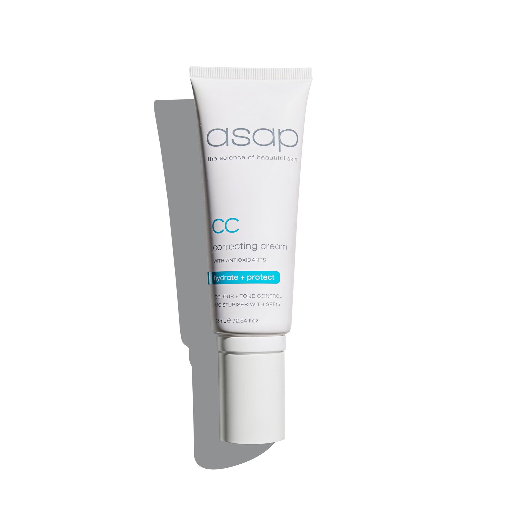 asap skin products asap cc cream SPF15 75ml BB & CC Cream