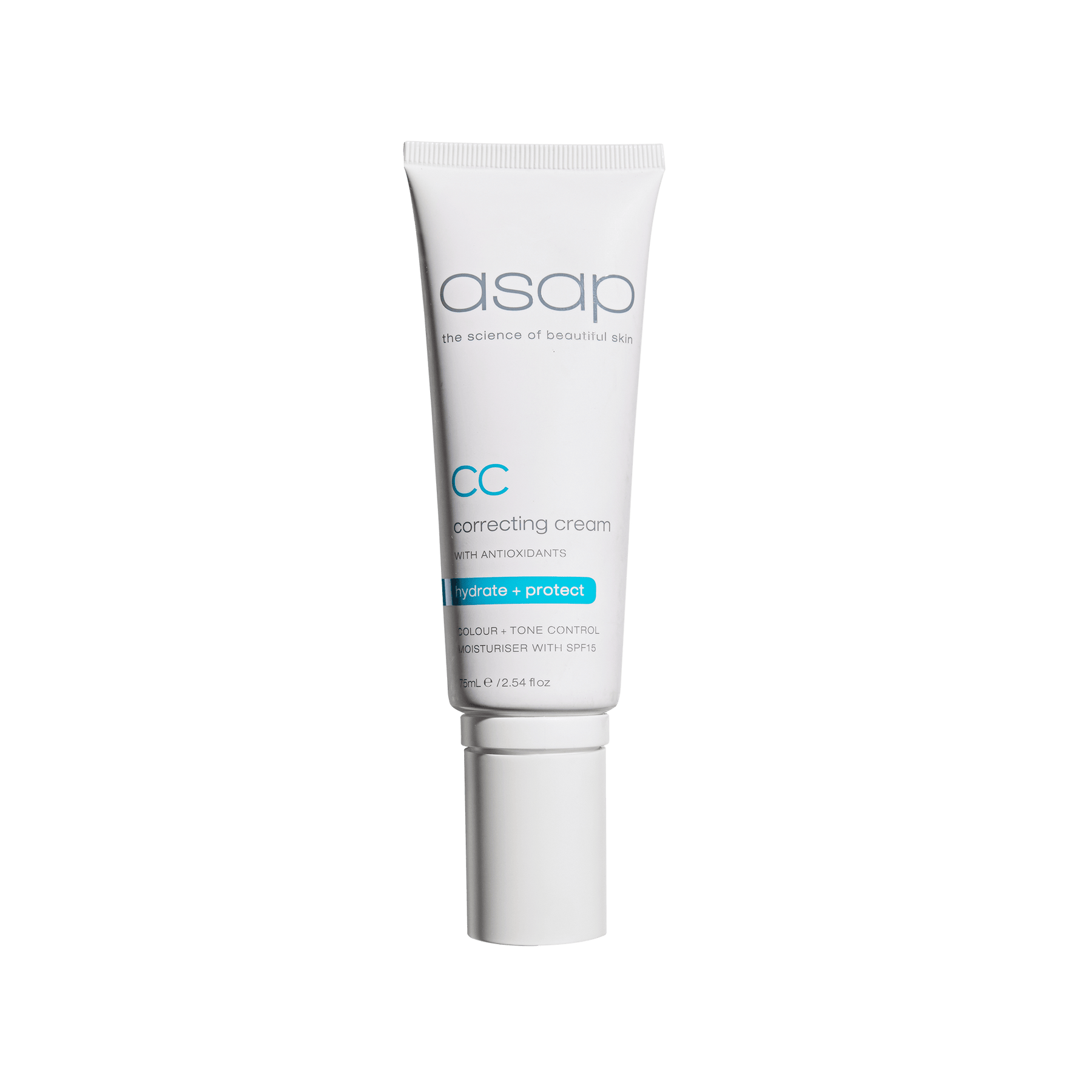 asap skin products asap cc cream SPF15 75ml BB & CC Cream