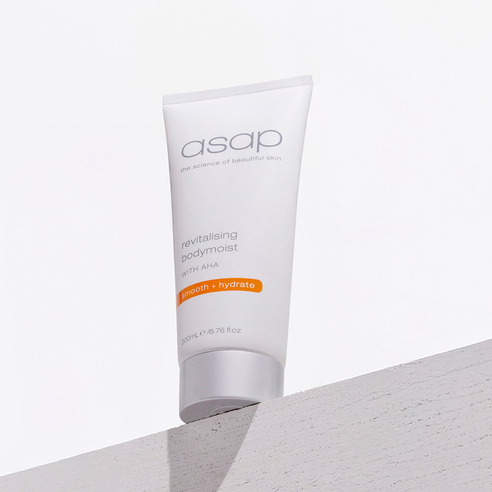 asap skin products asap revitalising bodymoist 200ml Body Moisturisers
