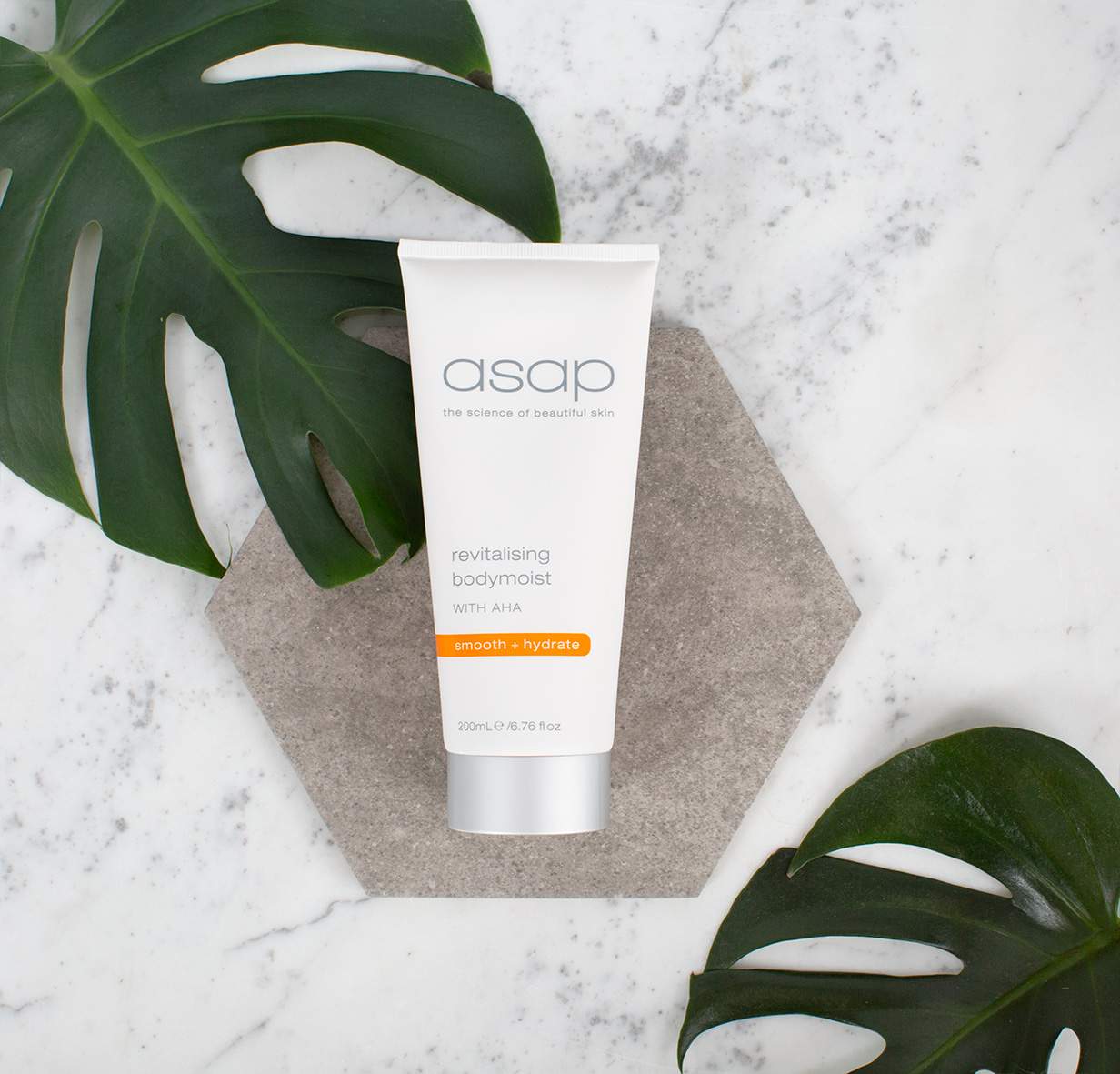 asap skin products asap revitalising bodymoist 200ml Body Moisturisers