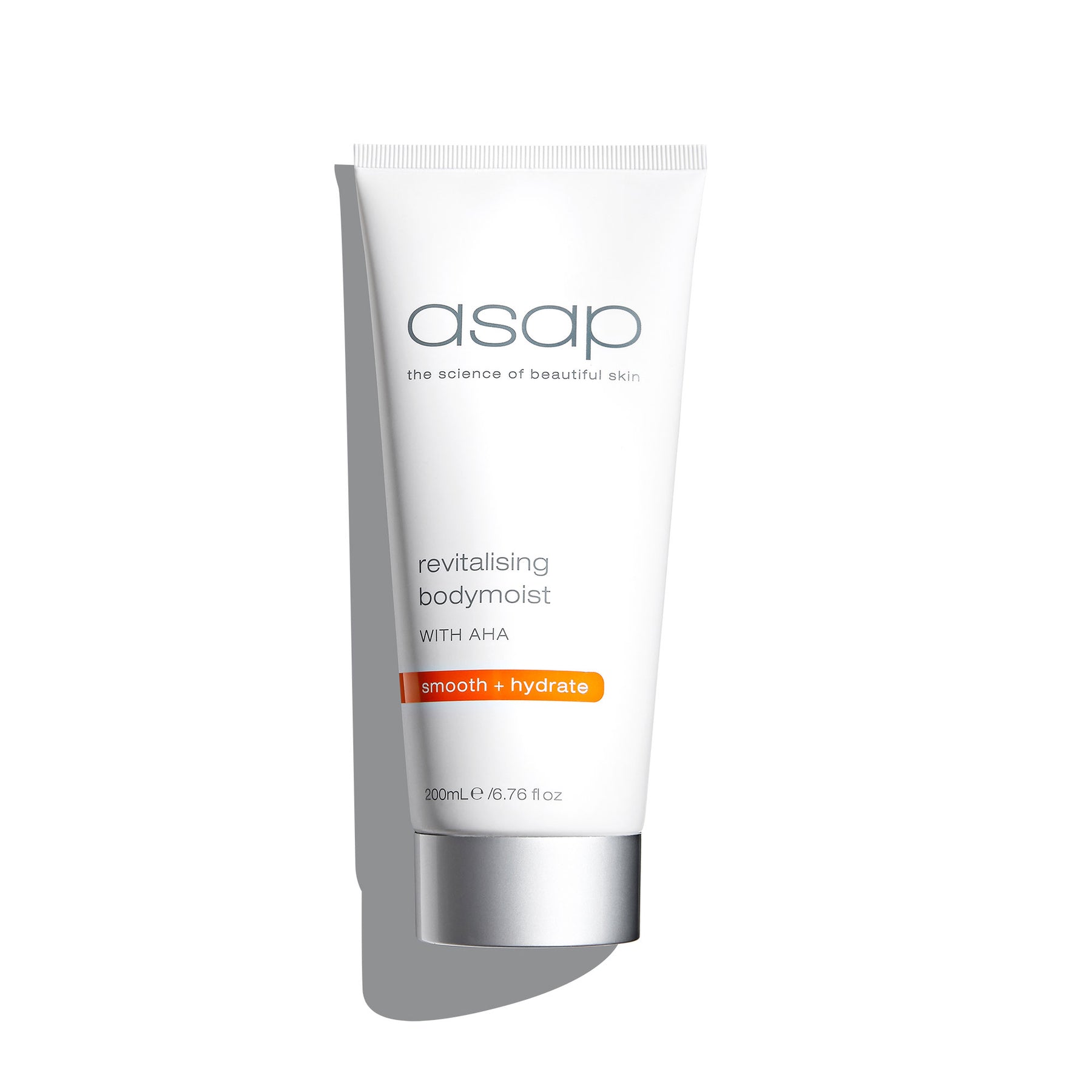 asap skin products asap revitalising bodymoist 200ml Body Moisturisers