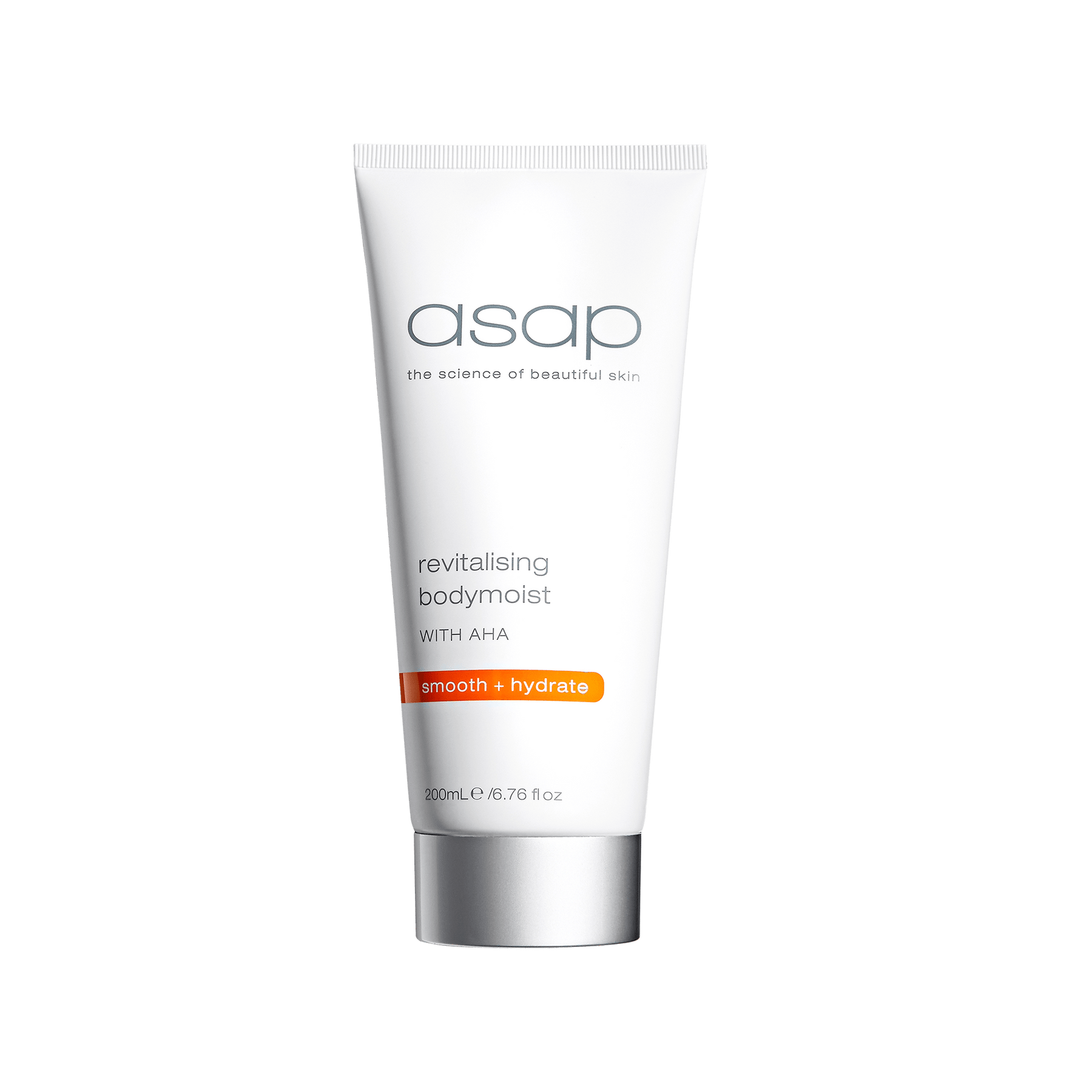 asap skin products asap revitalising bodymoist 200ml Body Moisturisers