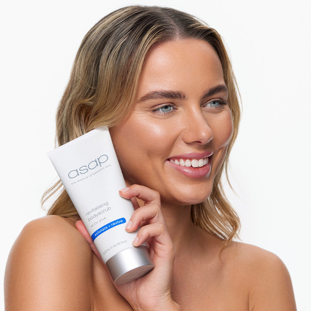 asap skin products asap revitalising bodyscrub 200ml Body Scrubs
