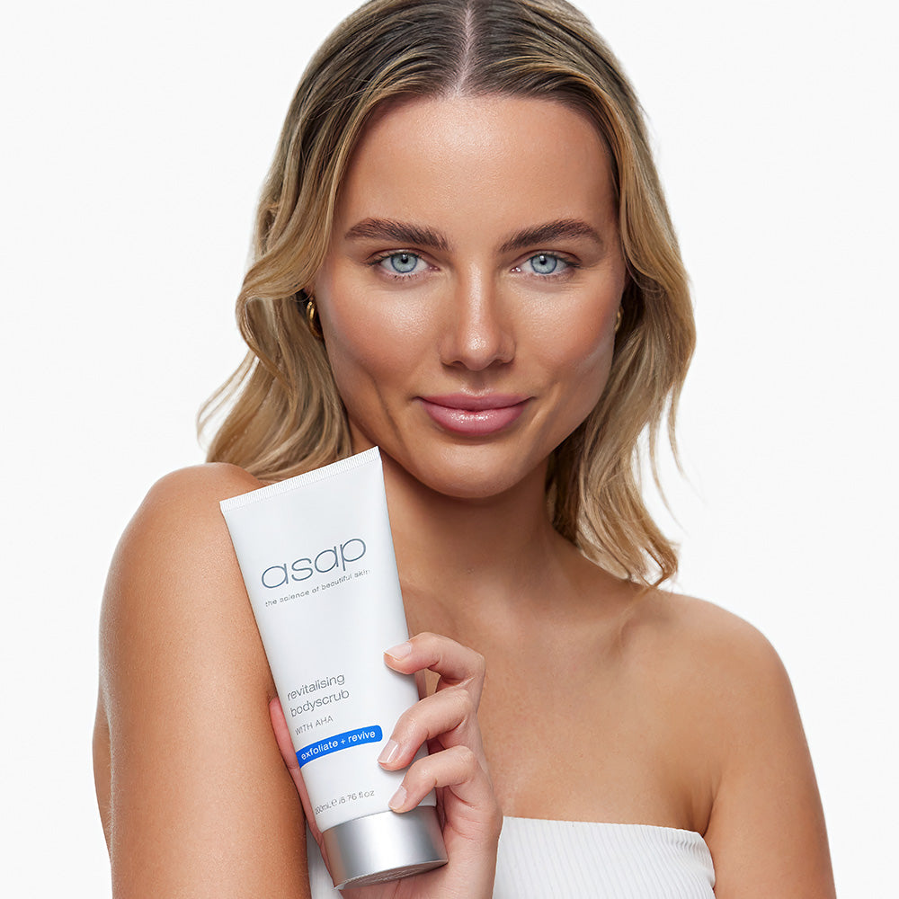 asap skin products asap revitalising bodyscrub 200ml Body Scrubs
