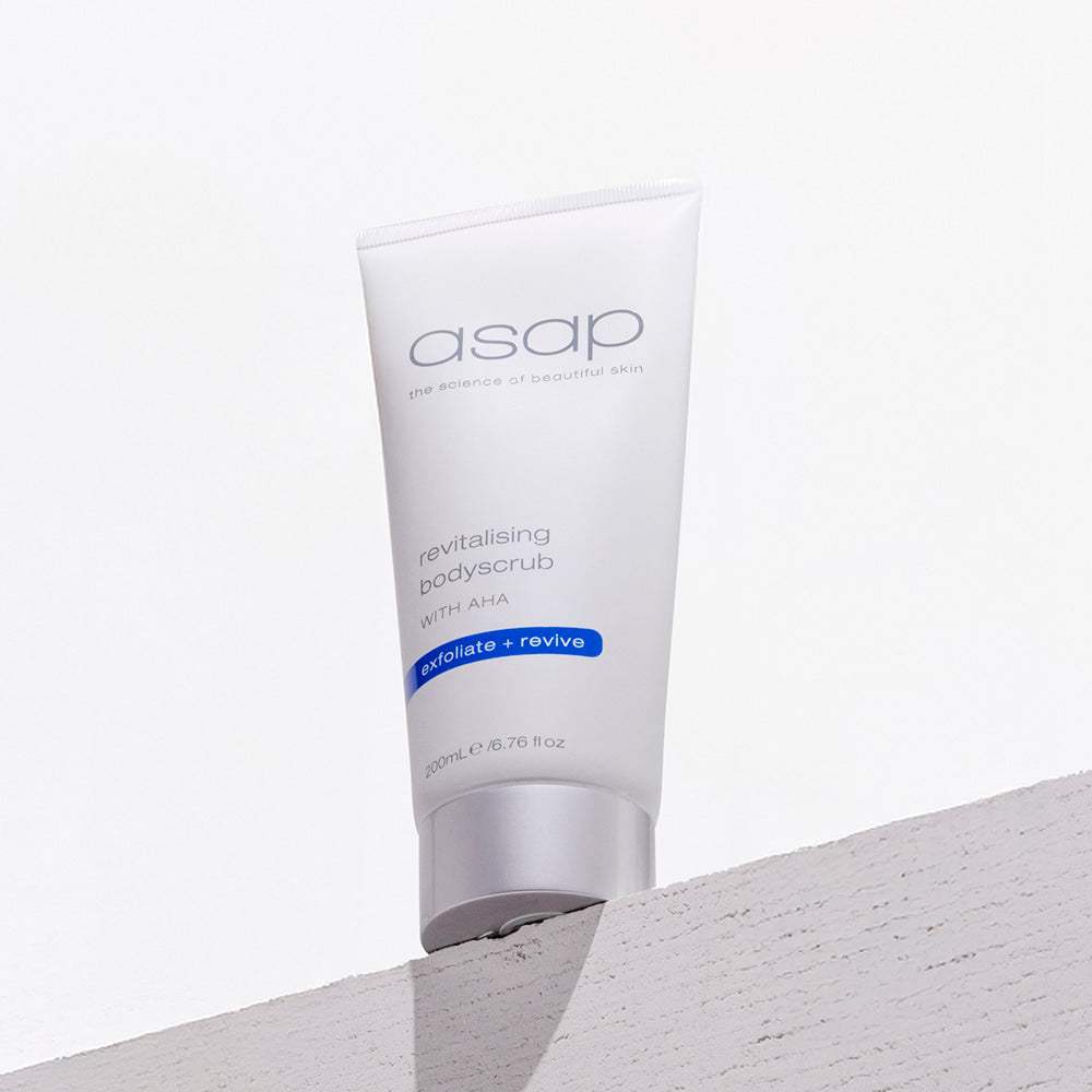 asap skin products asap revitalising bodyscrub 200ml Body Scrubs