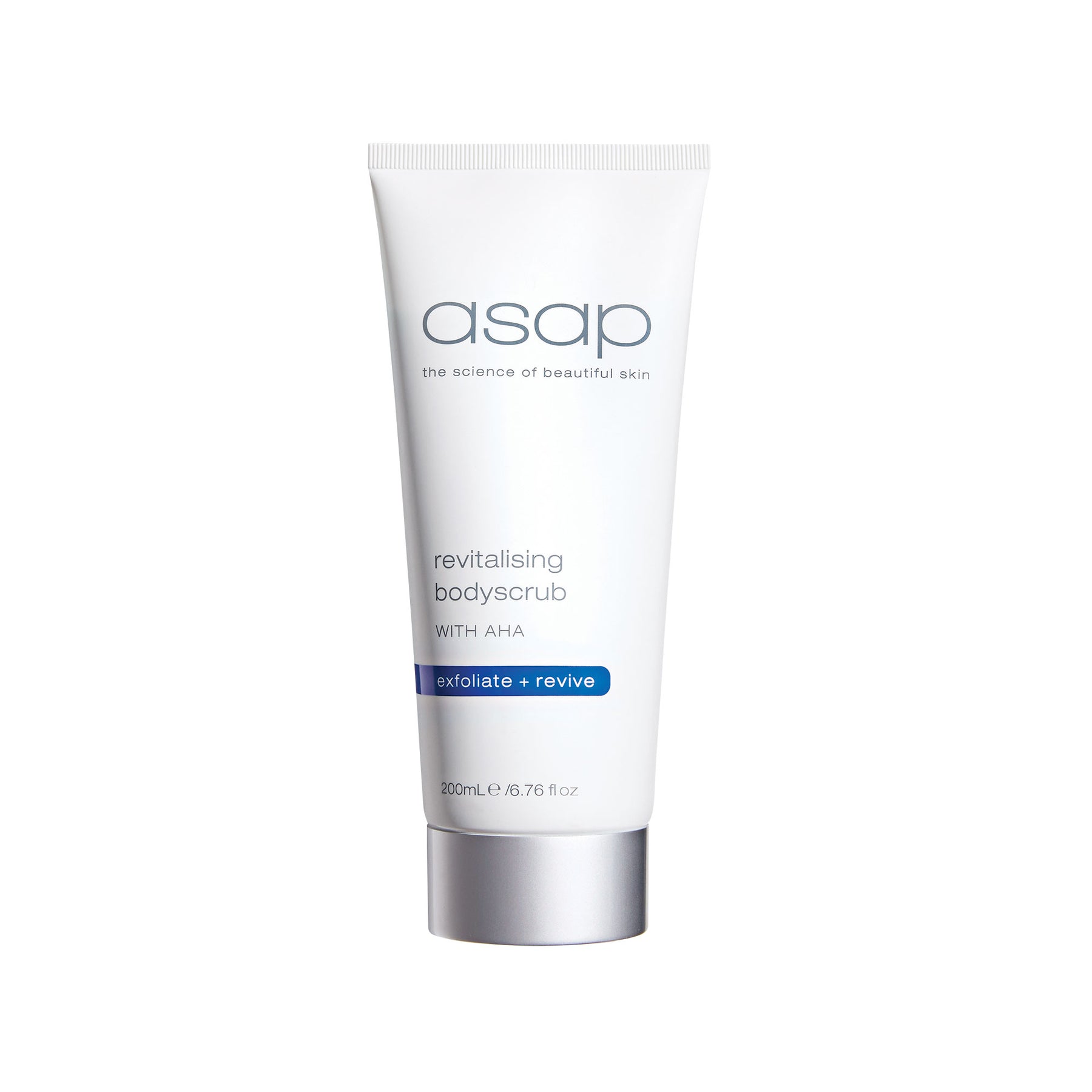 asap skin products asap revitalising bodyscrub 200ml Body Scrubs
