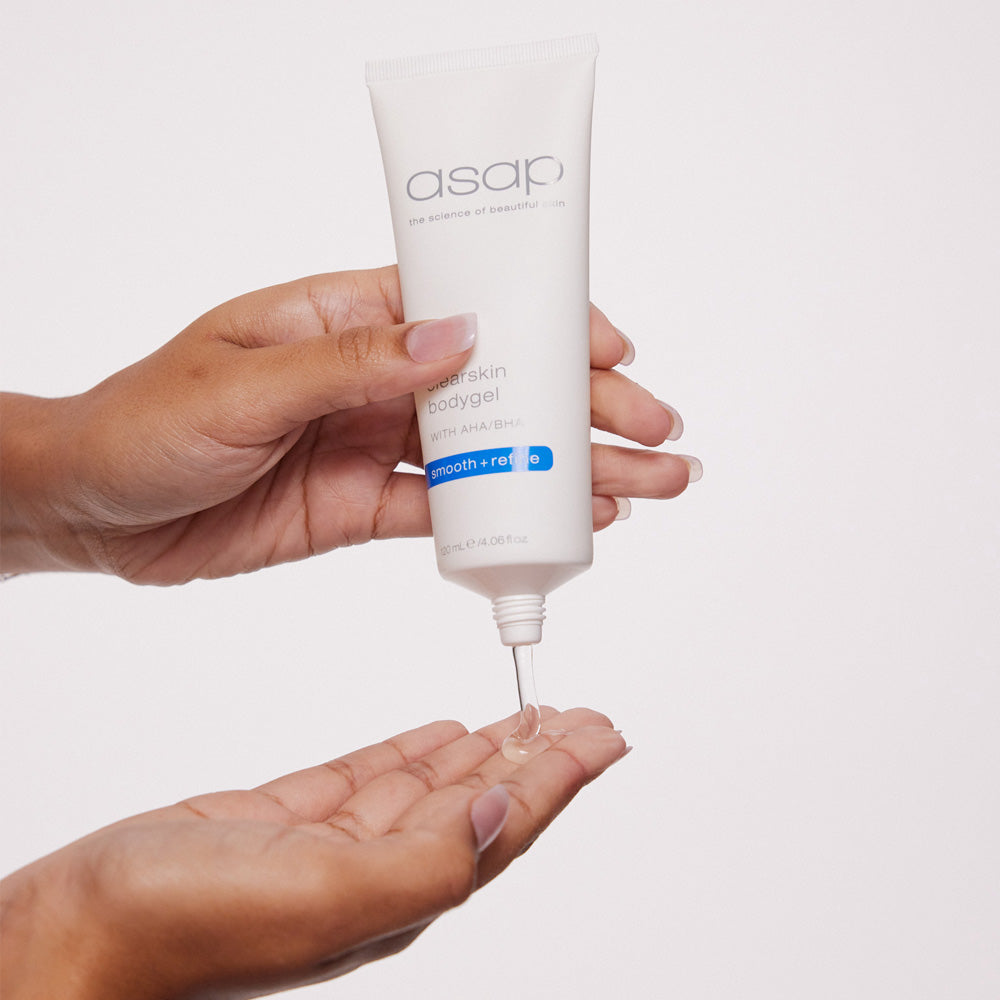 asap skin products asap clearskin bodygel 120ml Body Treatment