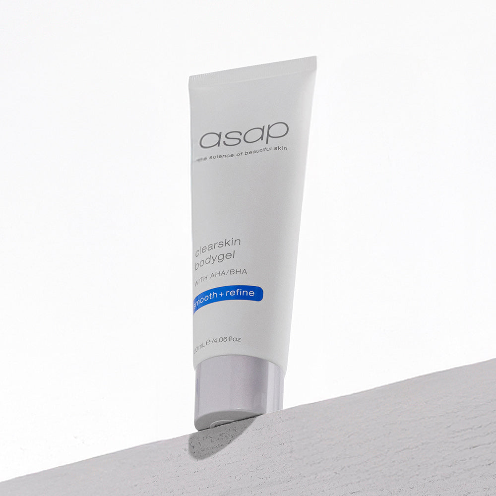 asap skin products asap clearskin bodygel 120ml Body Treatment