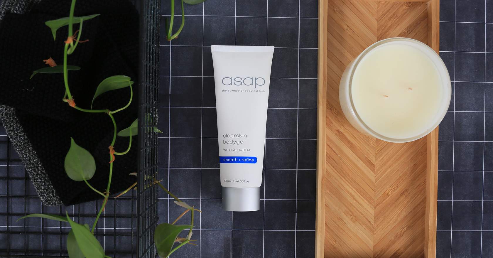 asap skin products asap clearskin bodygel 120ml Body Treatment