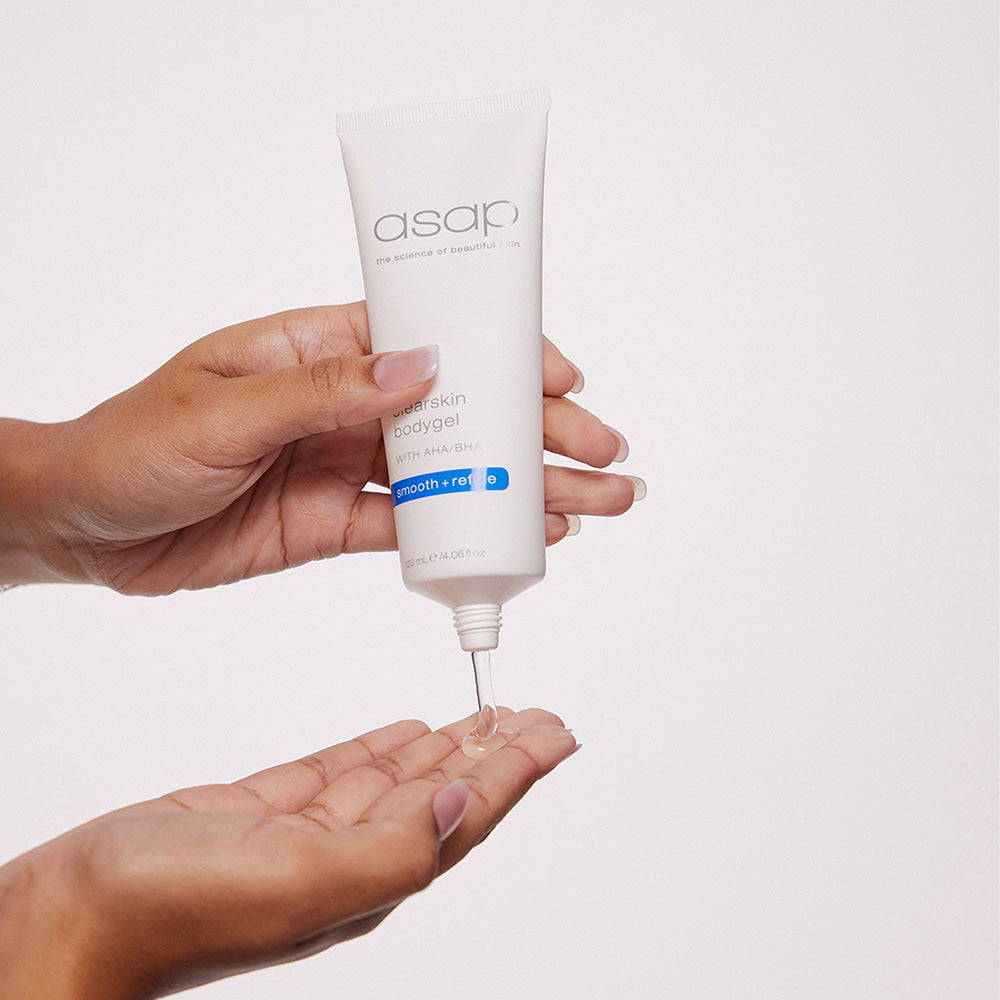 asap skin products asap clearskin bodygel 120ml Body Treatment