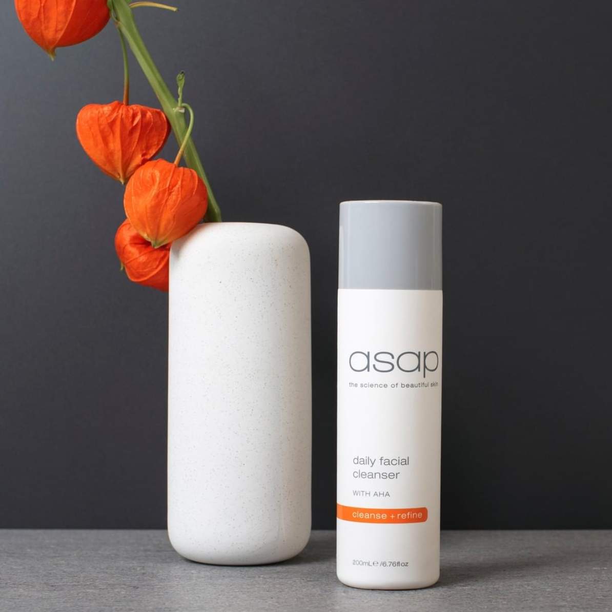 asap skin products asap daily facial cleanser 200ml Cleansers