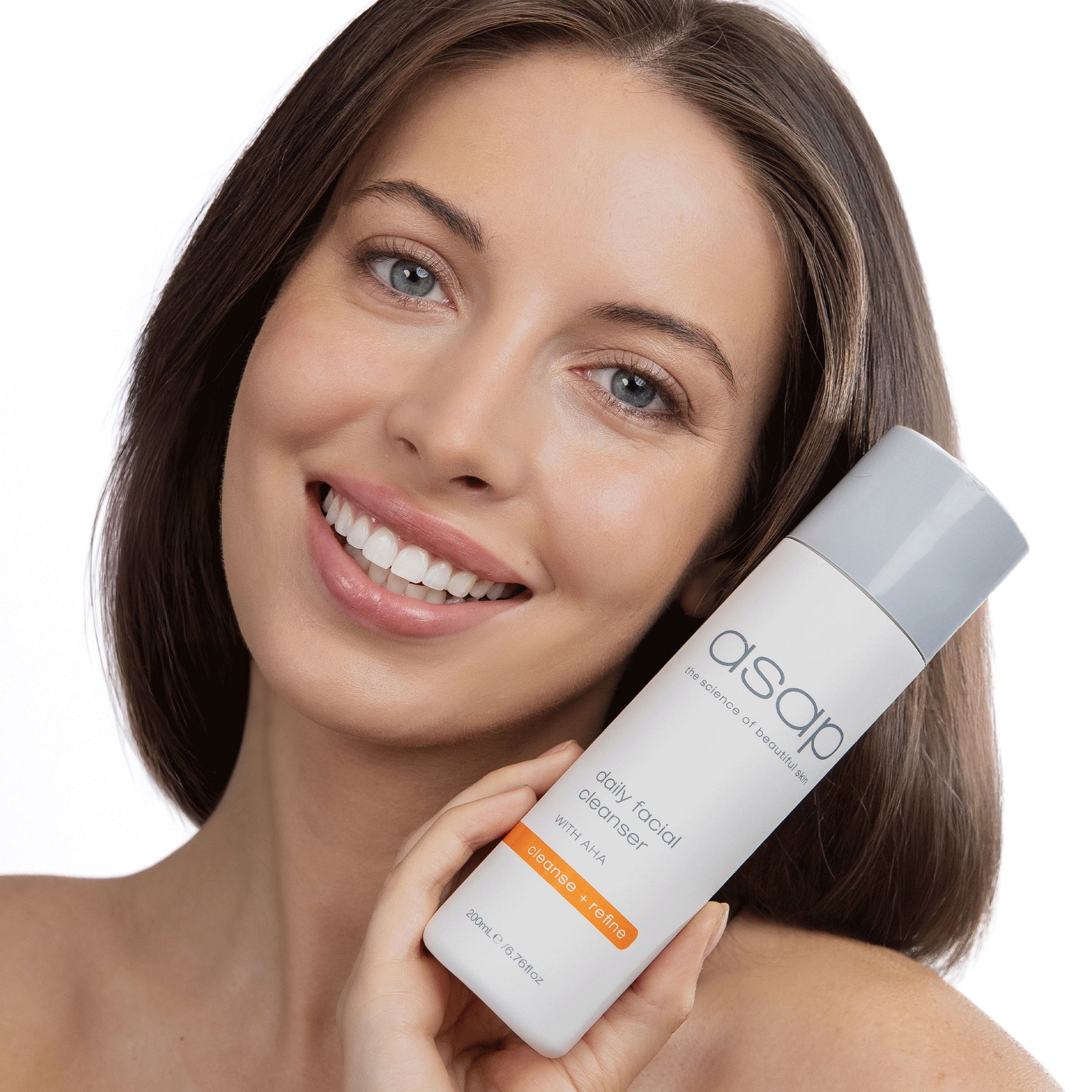 asap skin products asap daily facial cleanser 200ml Cleansers
