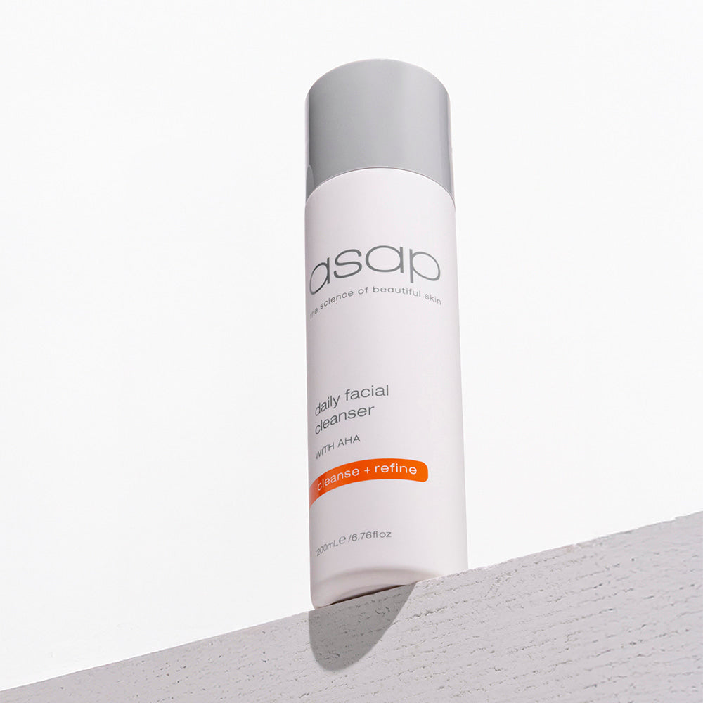 asap skin products asap daily facial cleanser 200ml Cleansers