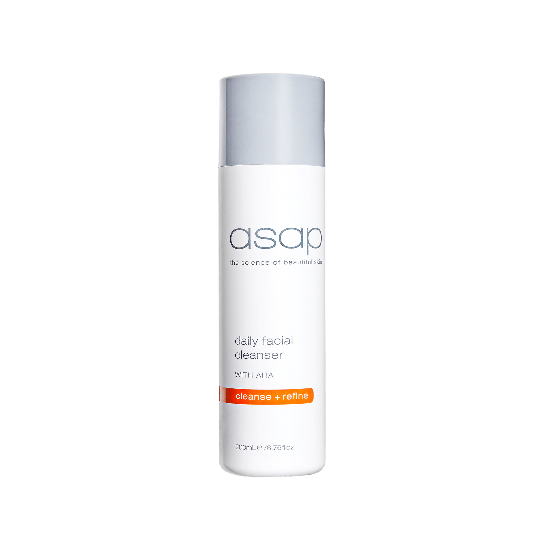 asap skin products asap daily facial cleanser 200ml Cleansers