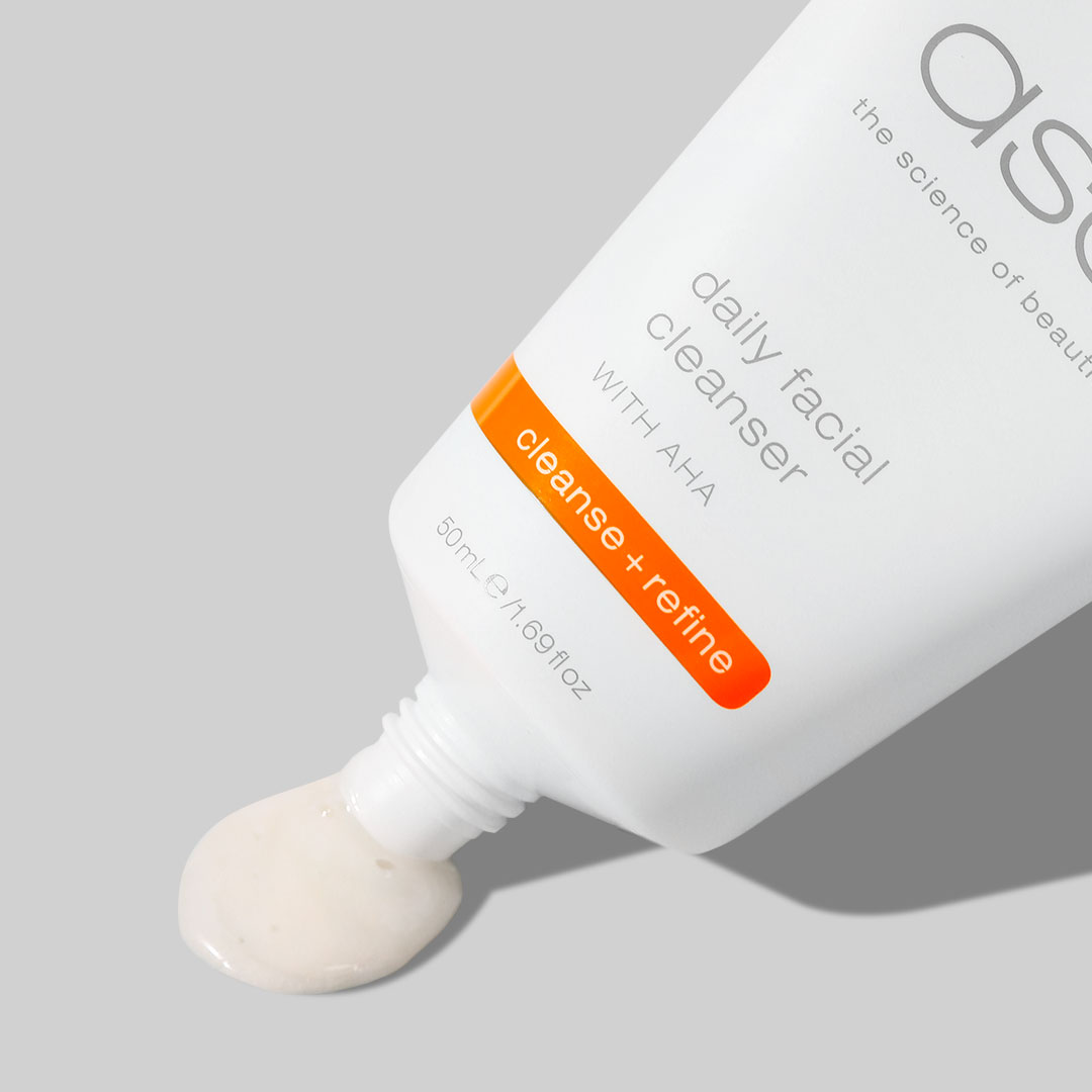 asap skin products asap daily facial cleanser 50ml travel size Cleansers