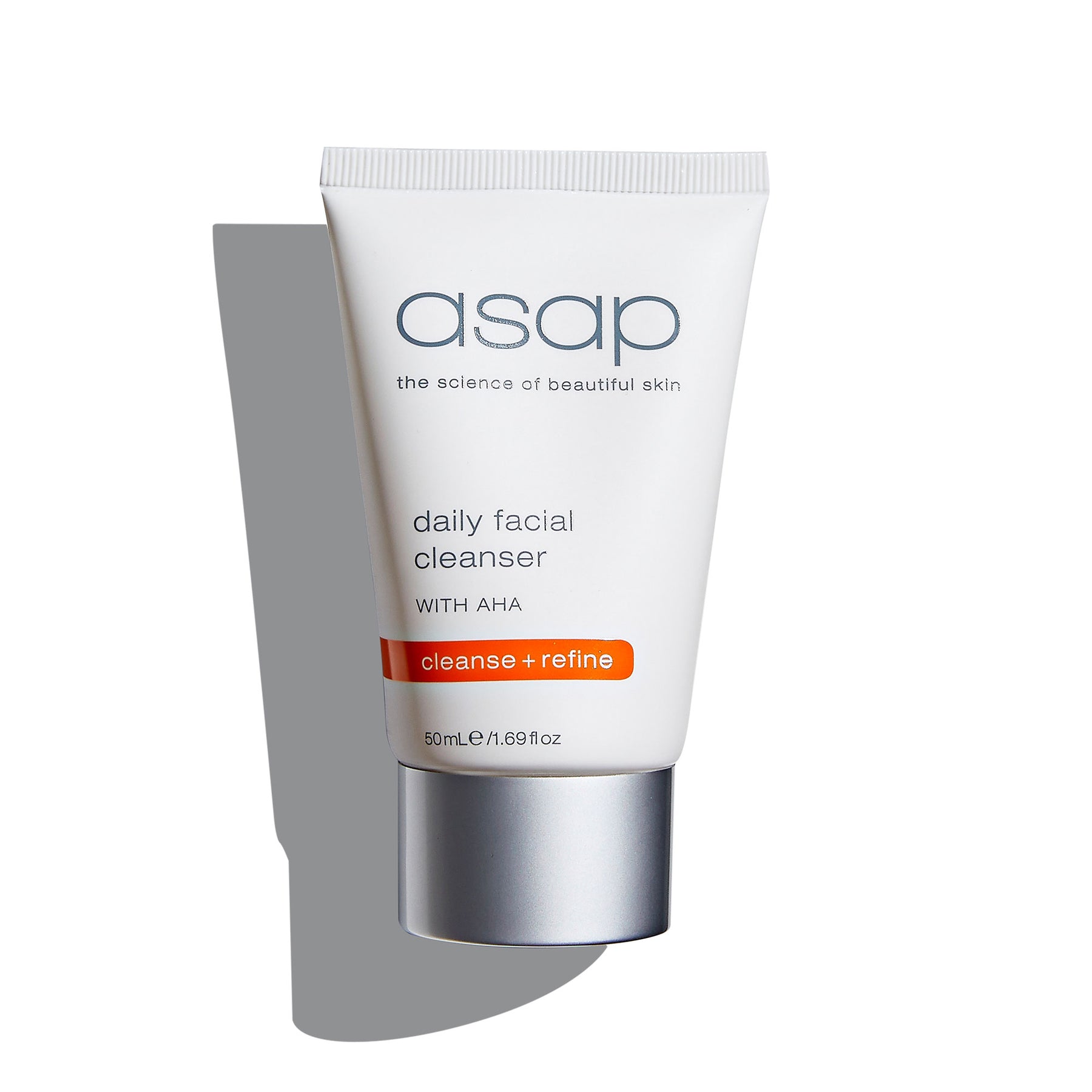 asap skin products asap daily facial cleanser 50ml travel size Cleansers