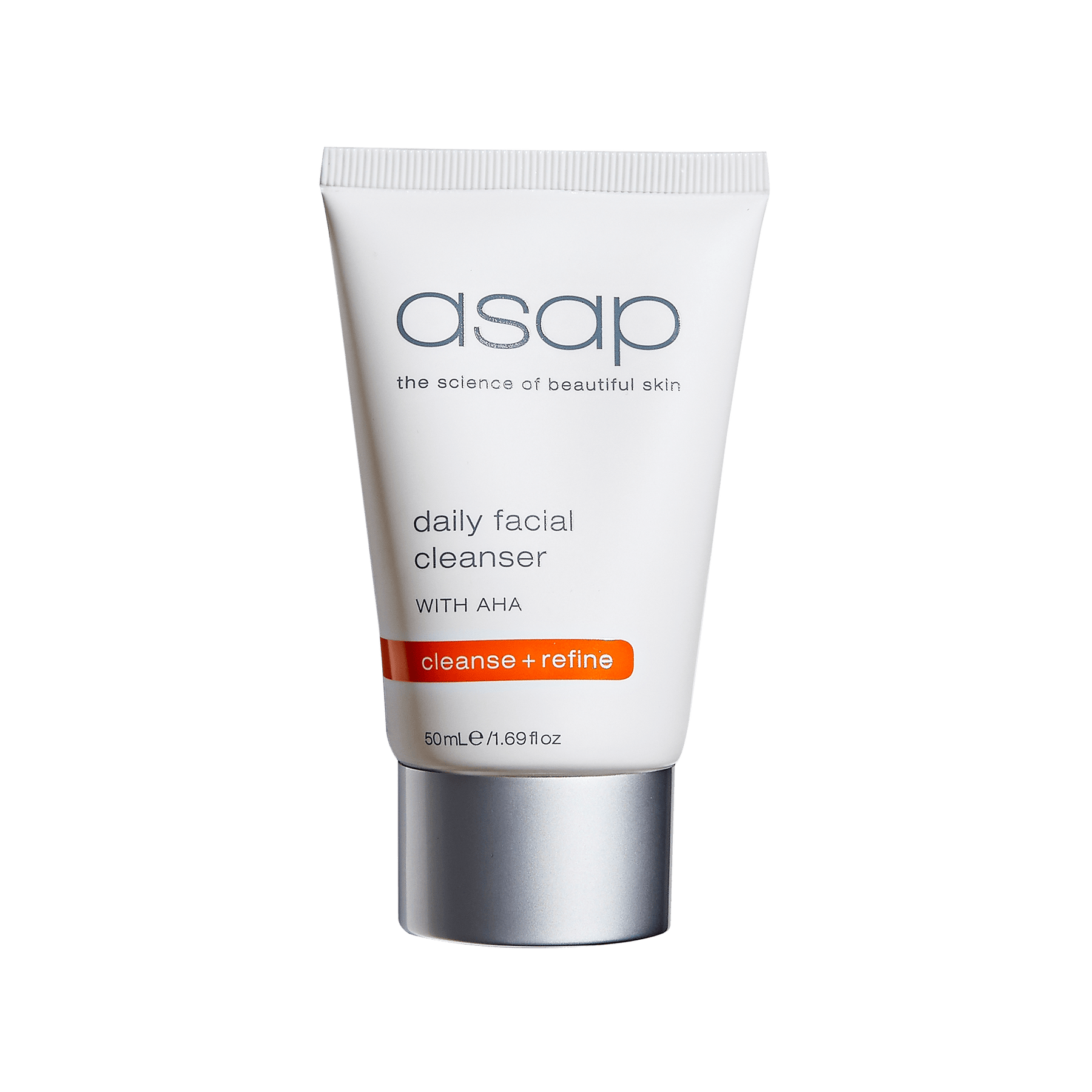 asap skin products asap daily facial cleanser 50ml travel size Cleansers