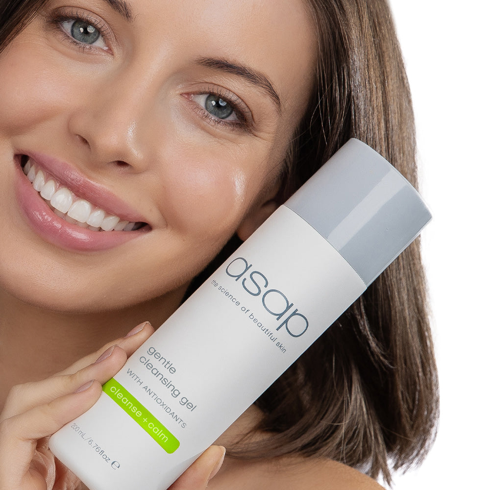 asap skin products asap gentle cleansing gel 200ml Cleansers