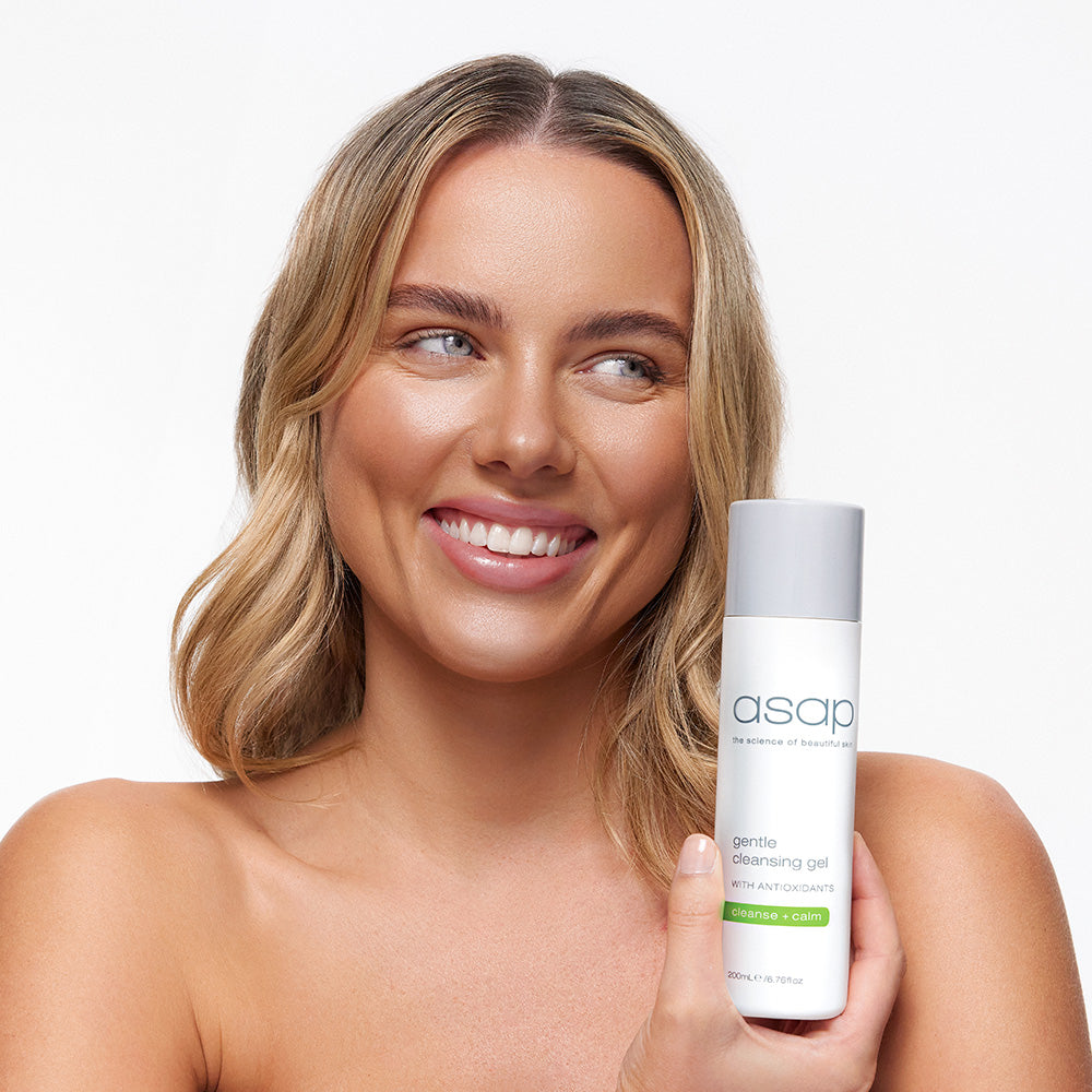 asap skin products asap gentle cleansing gel 200ml Cleansers