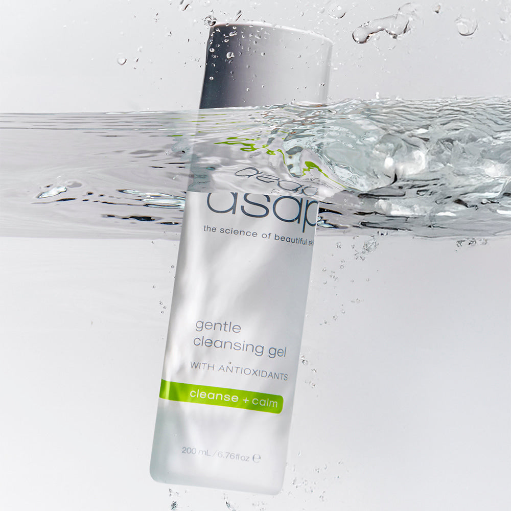 asap skin products asap gentle cleansing gel 200ml Cleansers