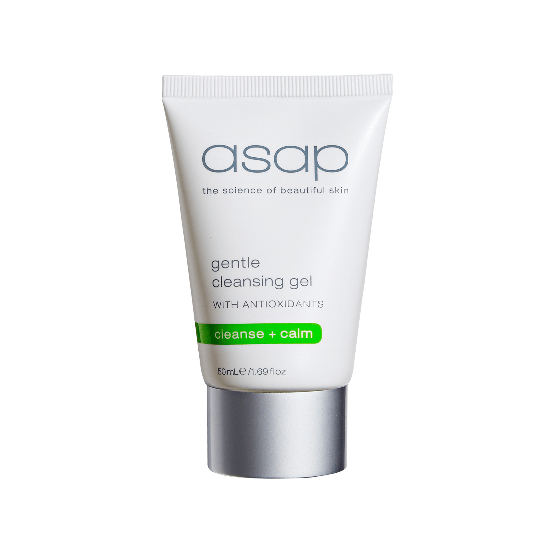 asap skin products asap gentle cleansing gel 50ml travel size Cleansers