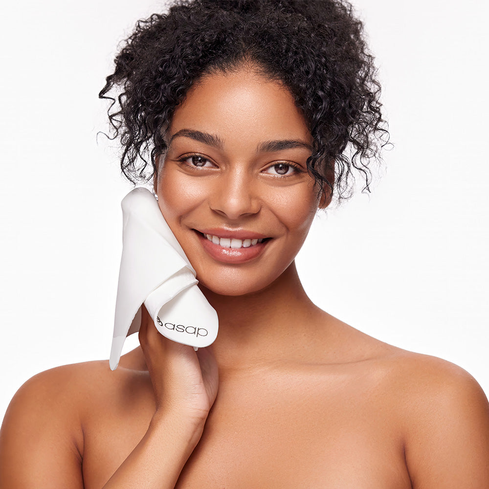 asap skin products asap deluxe facial cleansing cloth Cleansing Accessories