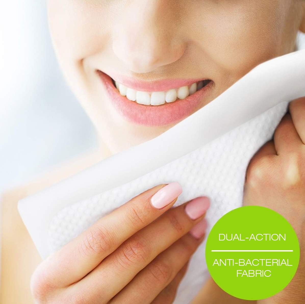 asap skin products asap deluxe facial cleansing cloth Cleansing Accessories