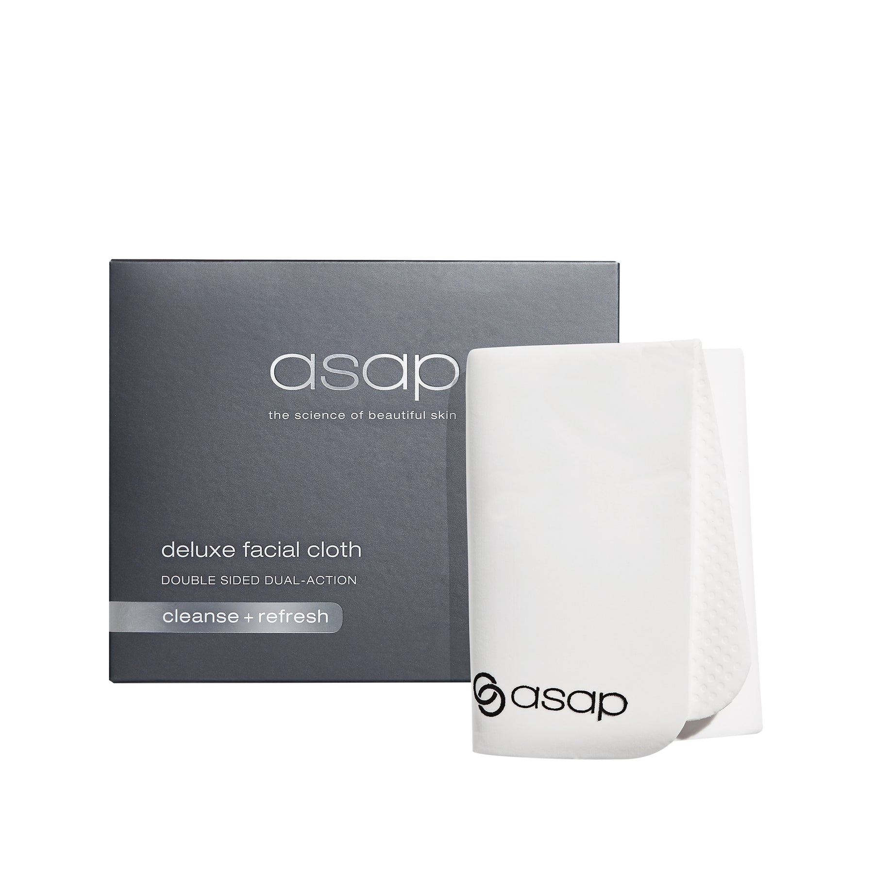 asap skin products asap deluxe facial cleansing cloth Cleansing Accessories