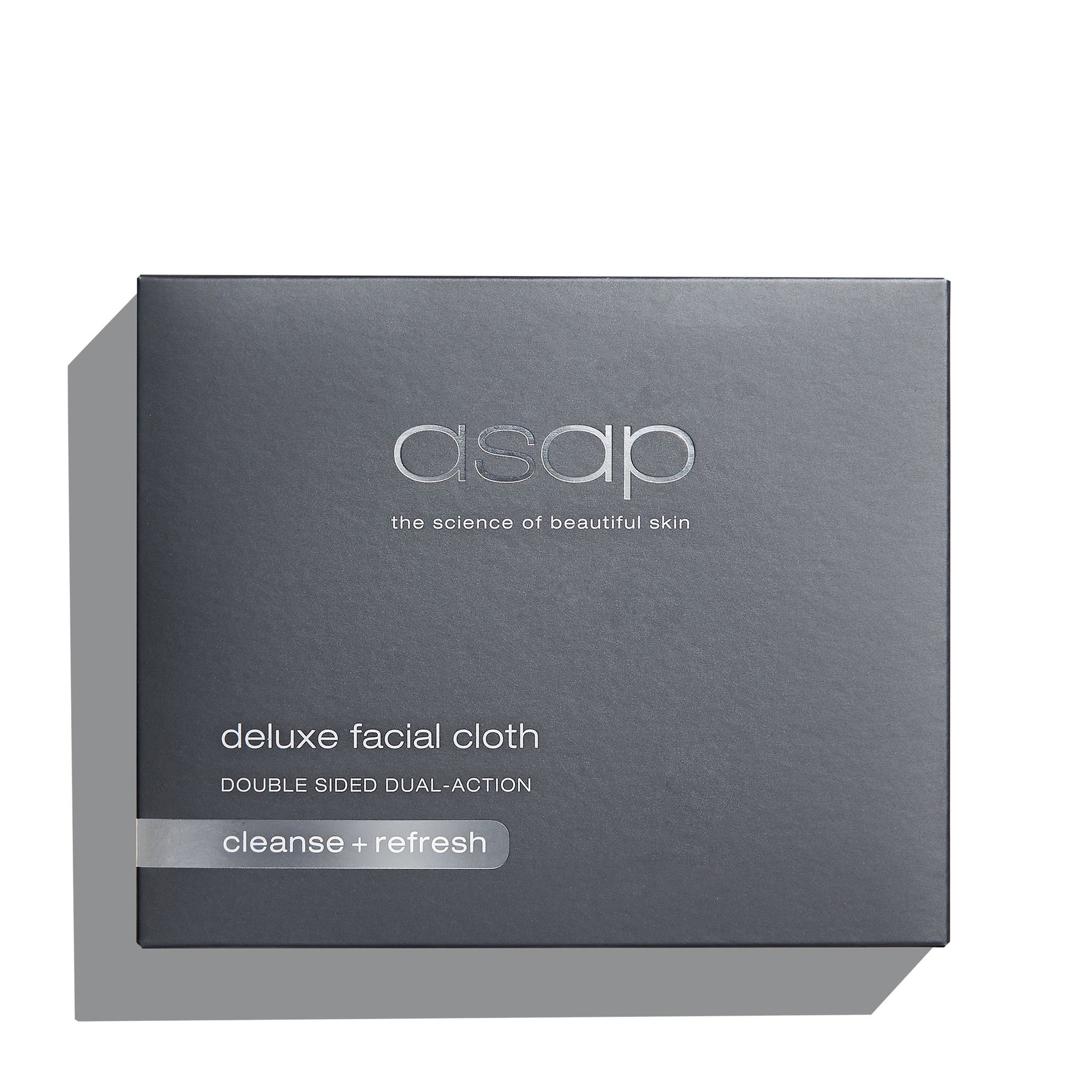 asap skin products asap deluxe facial cleansing cloth Cleansing Accessories