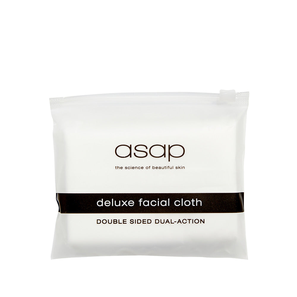 asap skin products asap deluxe facial cleansing cloth Cleansing Accessories