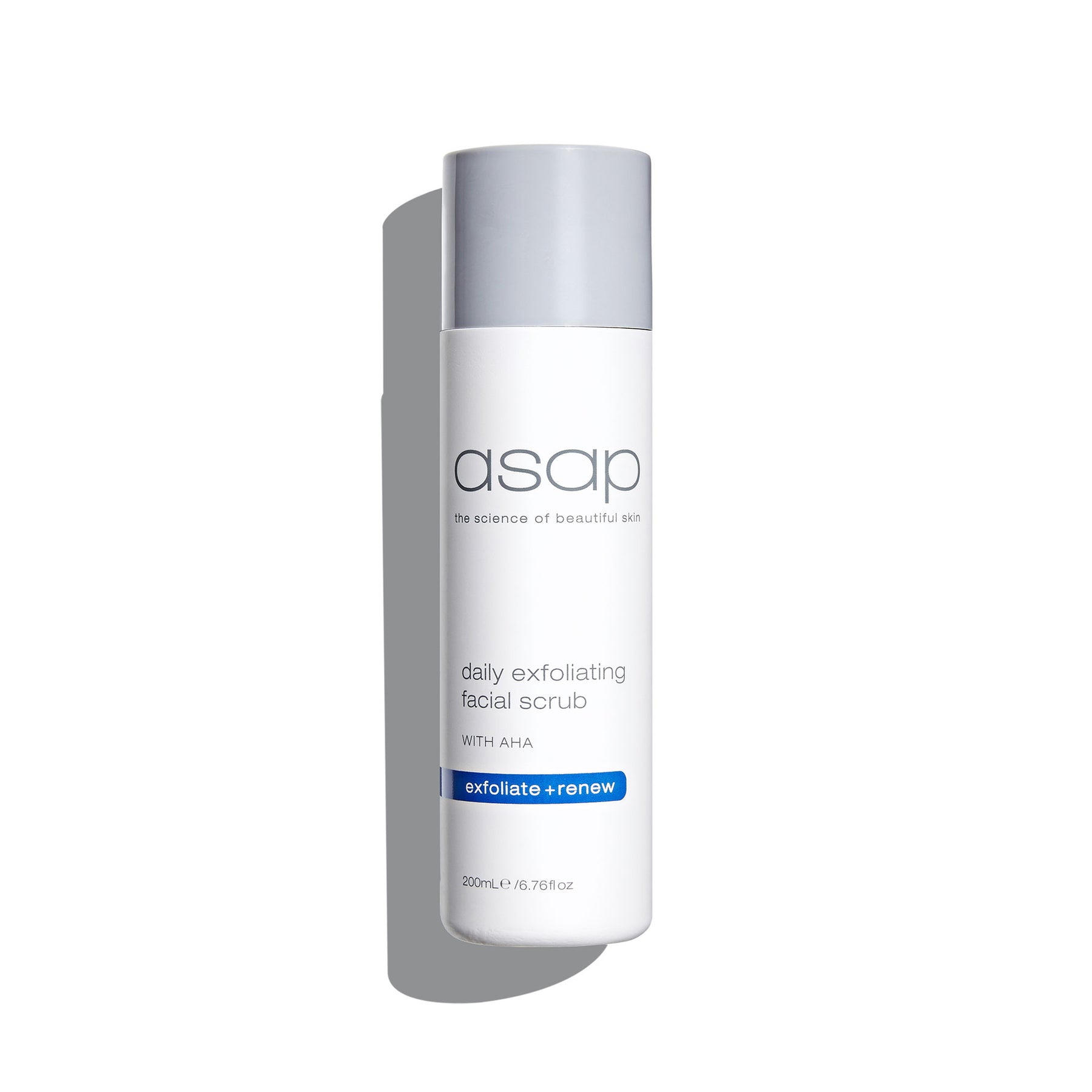 asap skin products asap daily exfoliating facial scrub 200ml Exfoliators