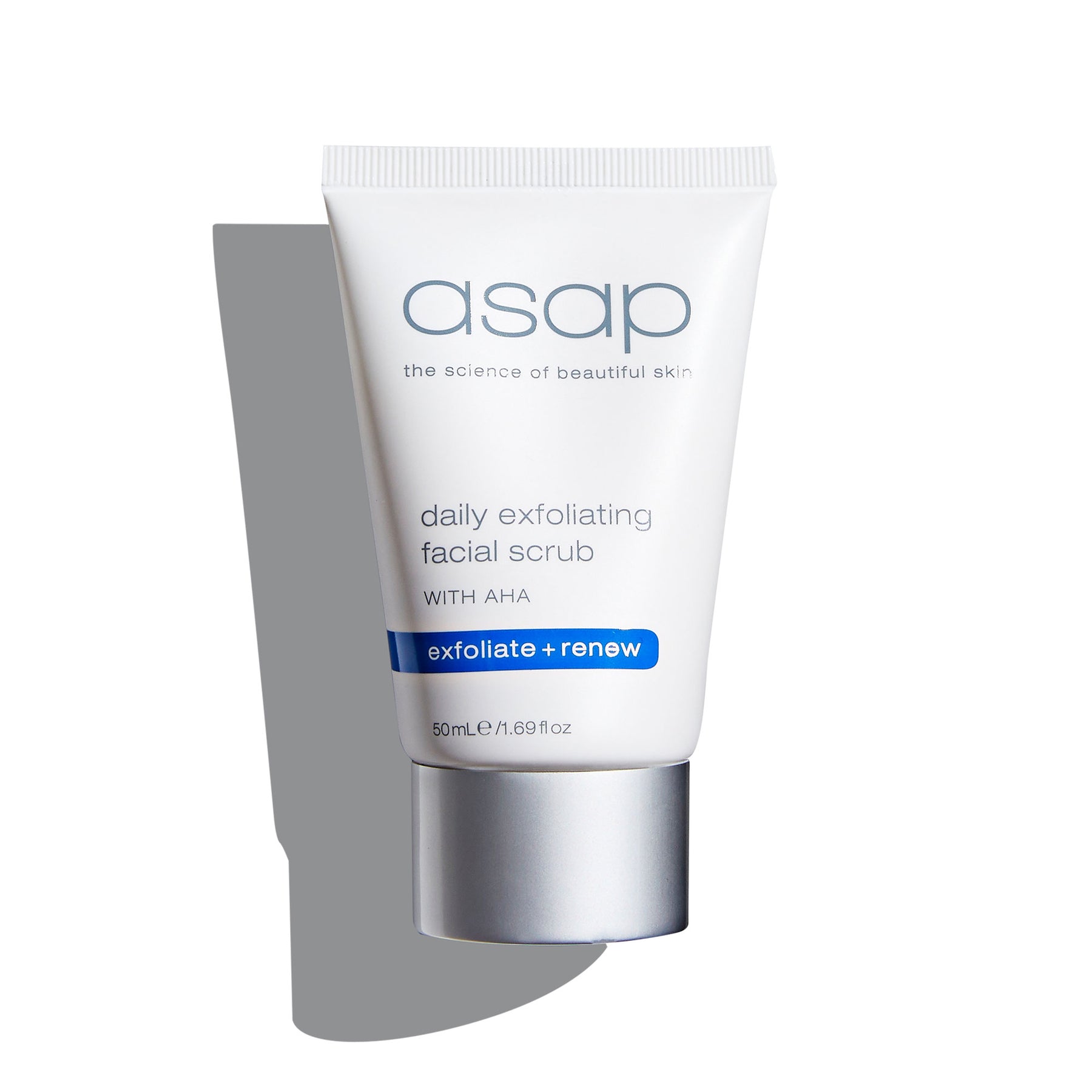 asap skin products asap daily exfoliating facial scrub 50ml travel size Exfoliators