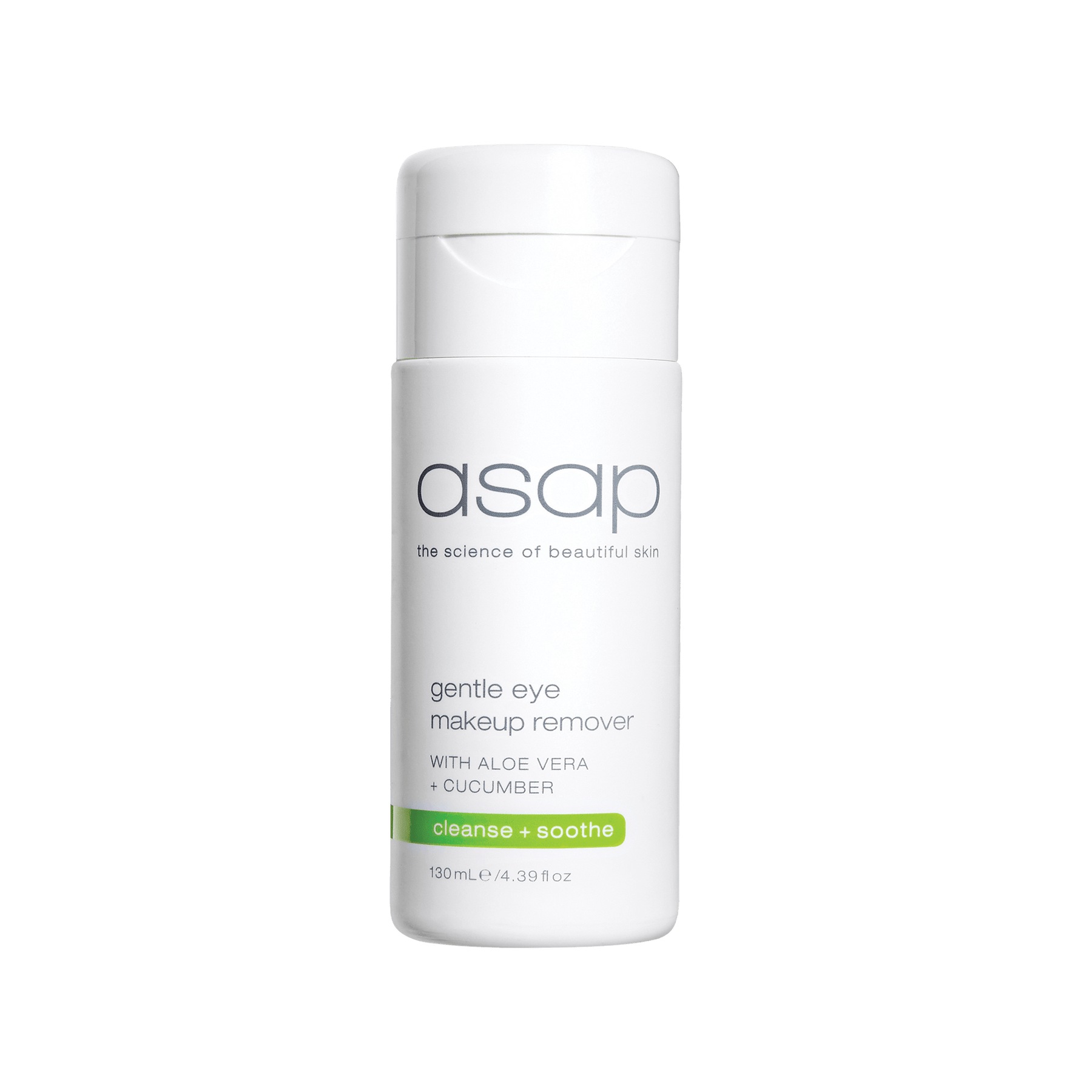 asap skin products asap gentle eye make-up remover 130ml Eye Make Up Remover