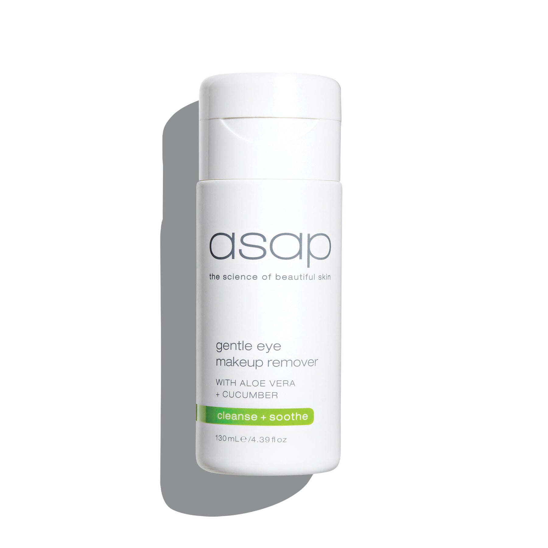 asap skin products asap gentle eye make-up remover 130ml Eye Make Up Remover