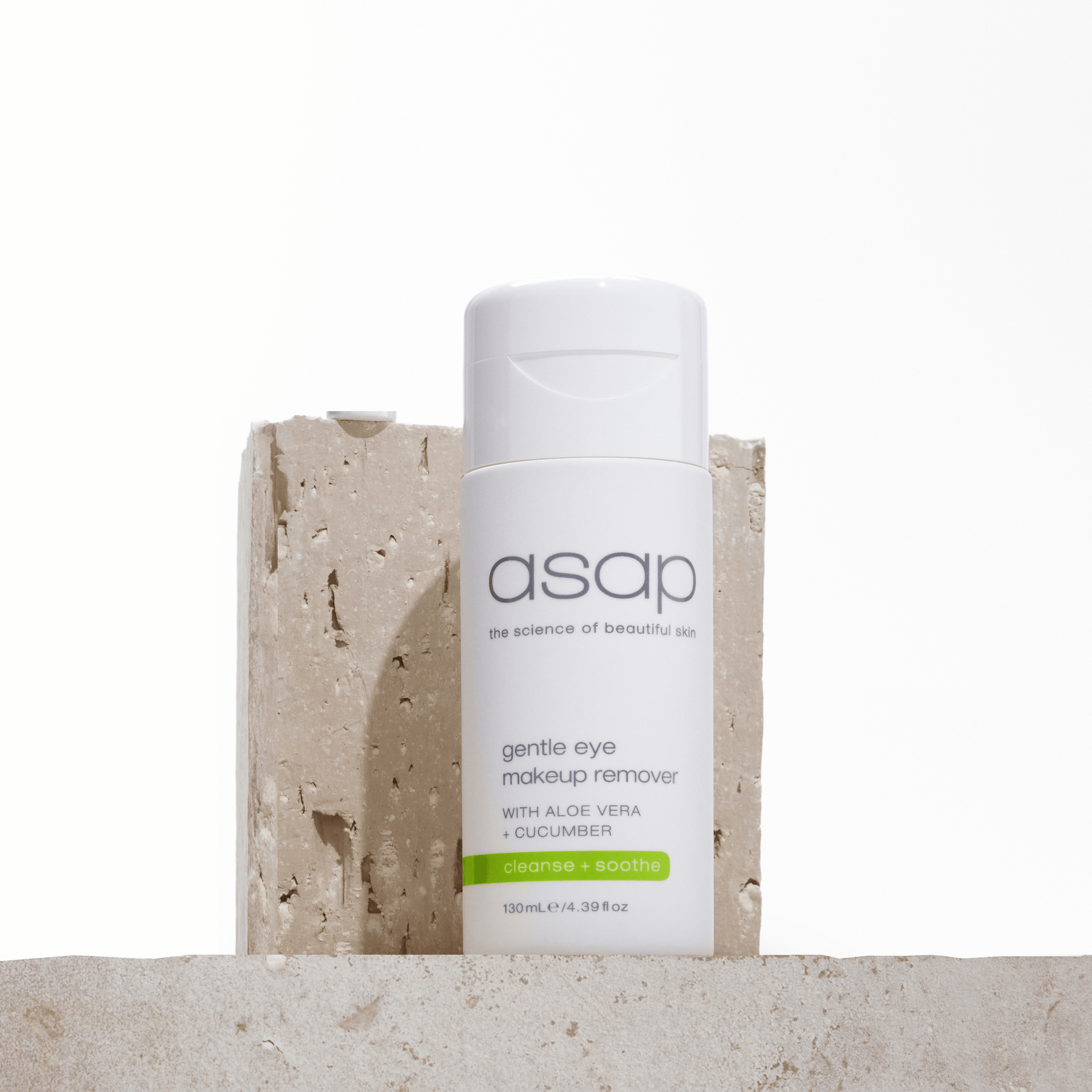 asap skin products asap gentle eye make-up remover 130ml Eye Make Up Remover