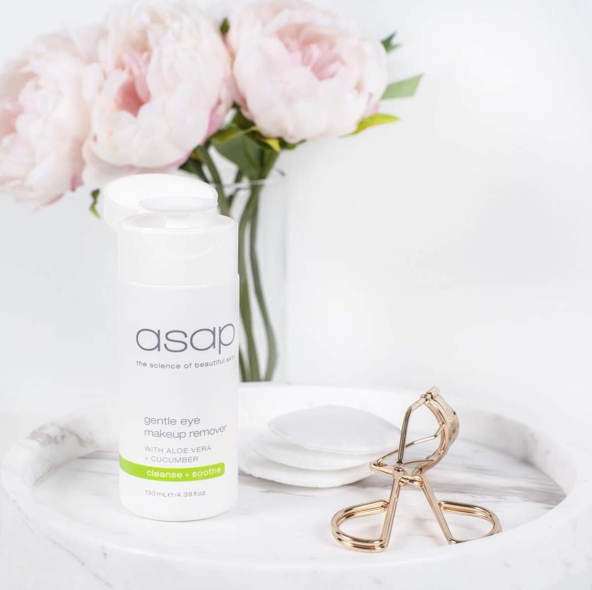 asap skin products asap gentle eye make-up remover 130ml Eye Make Up Remover