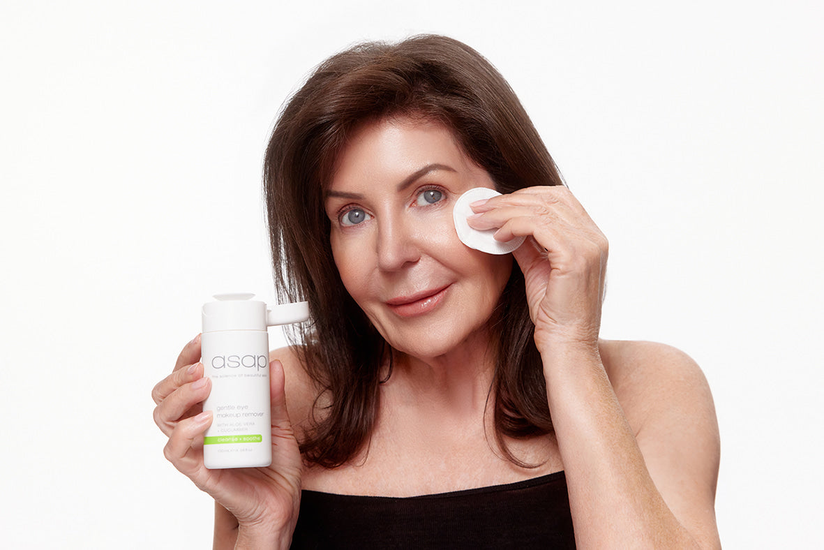 asap skin products asap gentle eye make-up remover 130ml Eye Make Up Remover