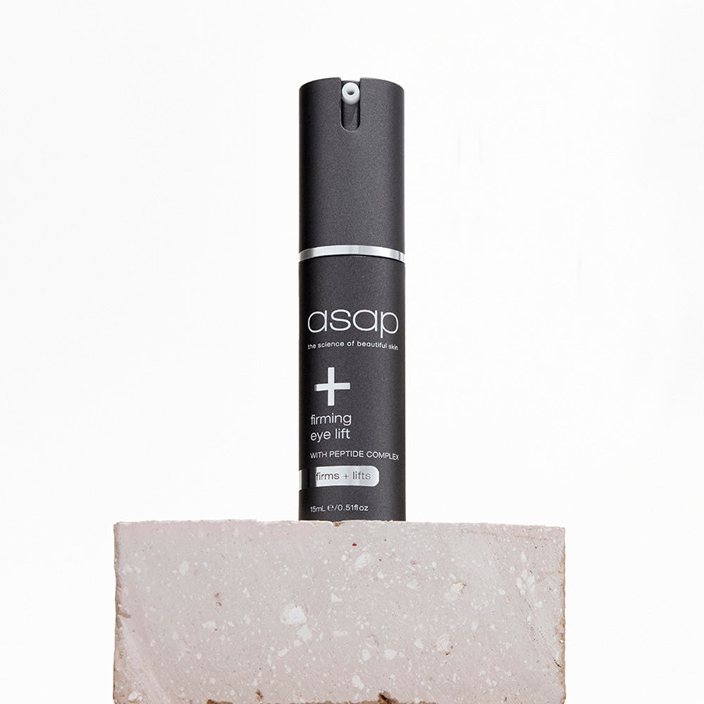 asap skin products asap firming eye lift 15ml Eye Treatments